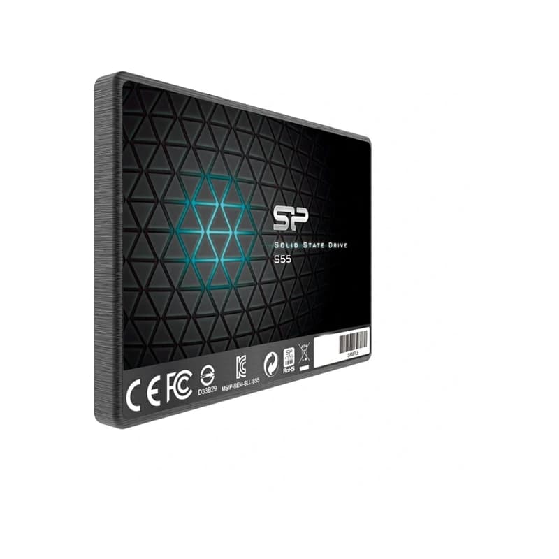 حافظه اس اس دی اینترنال سیلیکون پاور مدل Slim S55 با ظرفیت 120 گیگابایت