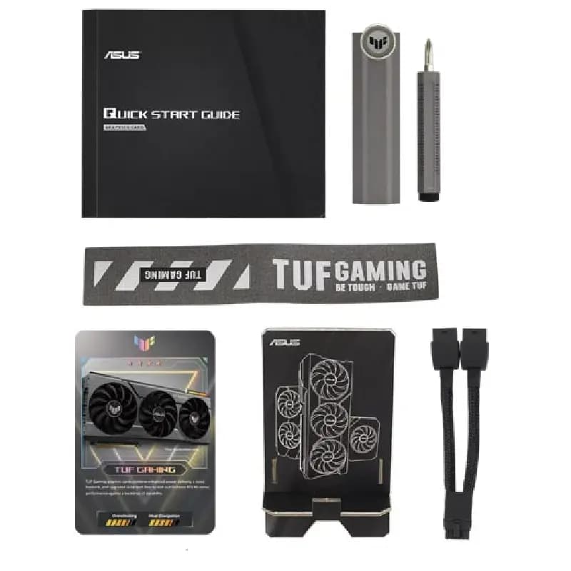کارت گرافیک ایسوس مدل TUF Gaming GeForce RTX4070 SUPER OC Edition 12GB GDDR6X