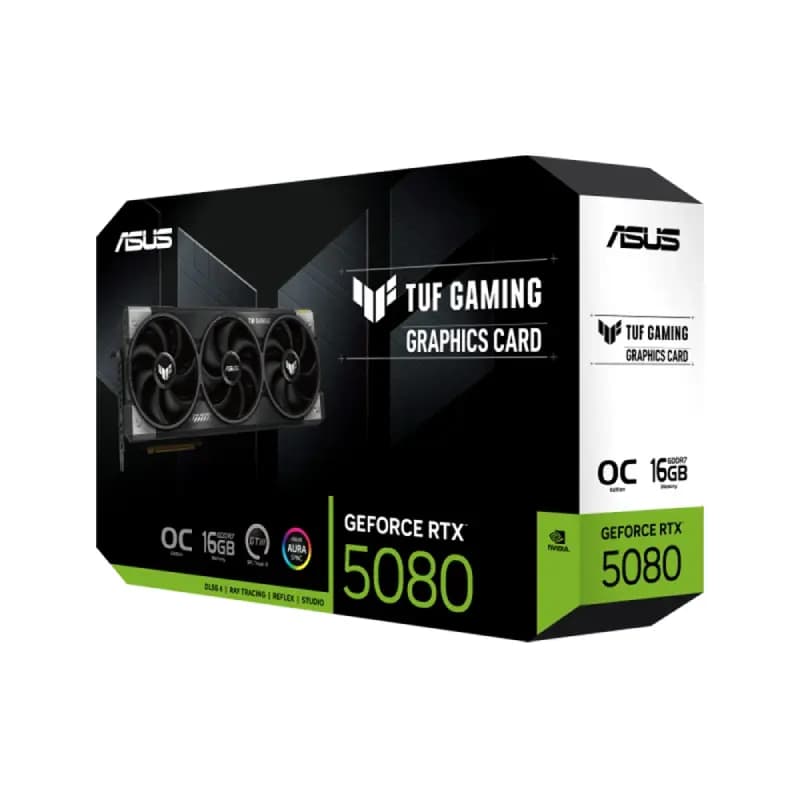 کارت گرافیک ایسوس مدل TUF Gaming GeForce RTX 5080 16GB GDDR7 OC Edition