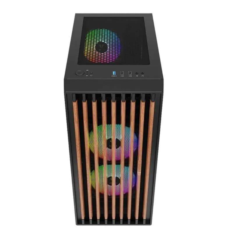 کیس کامپیوتر گیمینگ گیمدیاس مدل AURA GC4