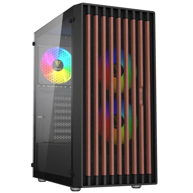 کیس کامپیوتر گیمینگ گیمدیاس مدل AURA GC4