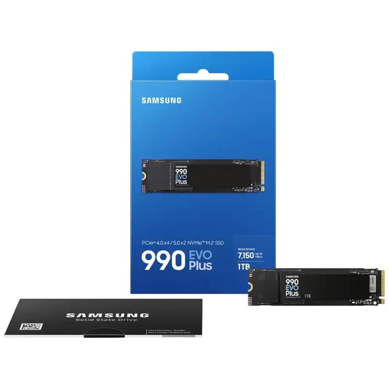 حافظه اس اس دی اینترنال سامسونگ مدل 990 EVO PLUS ظرفیت 1 ترابایت