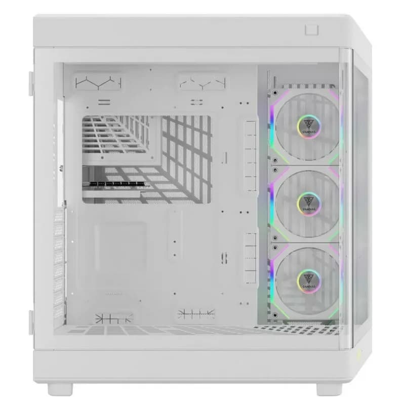 کیس کامپیوتر گیمینگ گیمدیاس مدل NESO P1 PRO WH