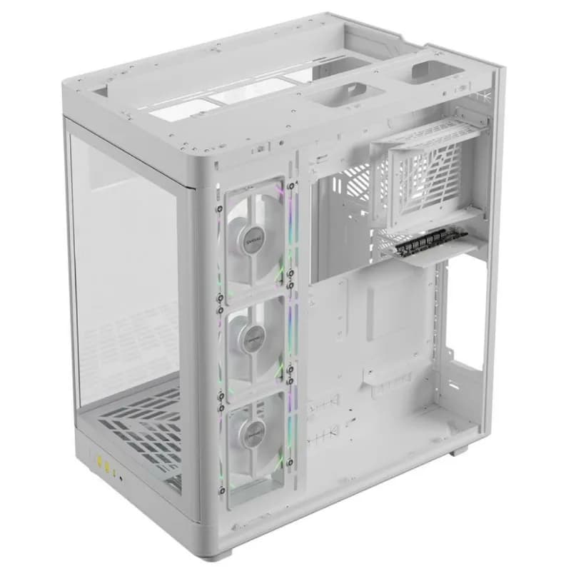 کیس کامپیوتر گیمینگ گیمدیاس مدل NESO P1 PRO WH