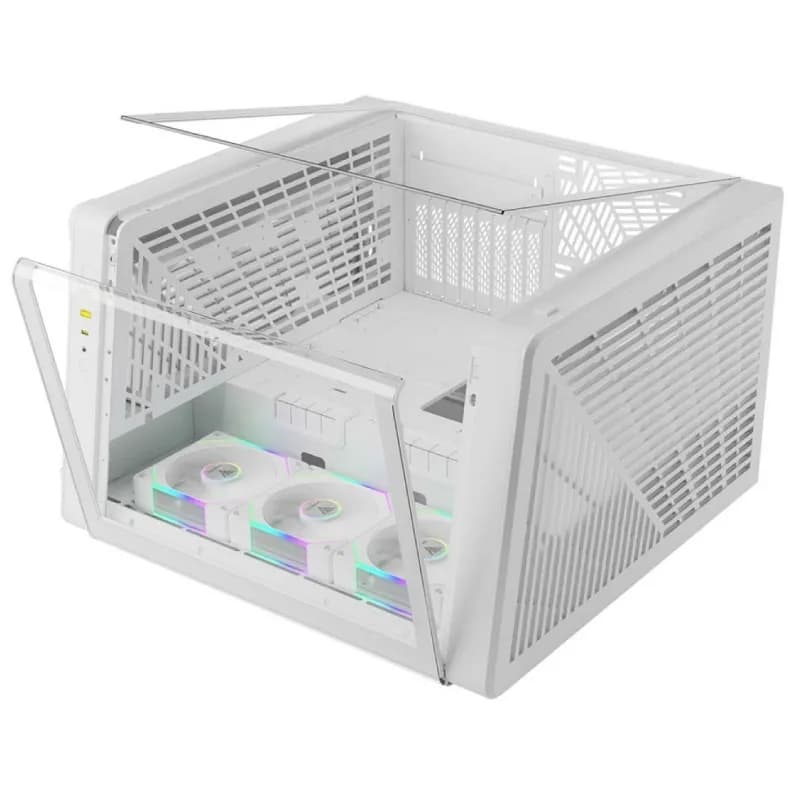 کیس کامپیوتر گیمینگ گیمدیاس مدل NESO P1 PRO WH
