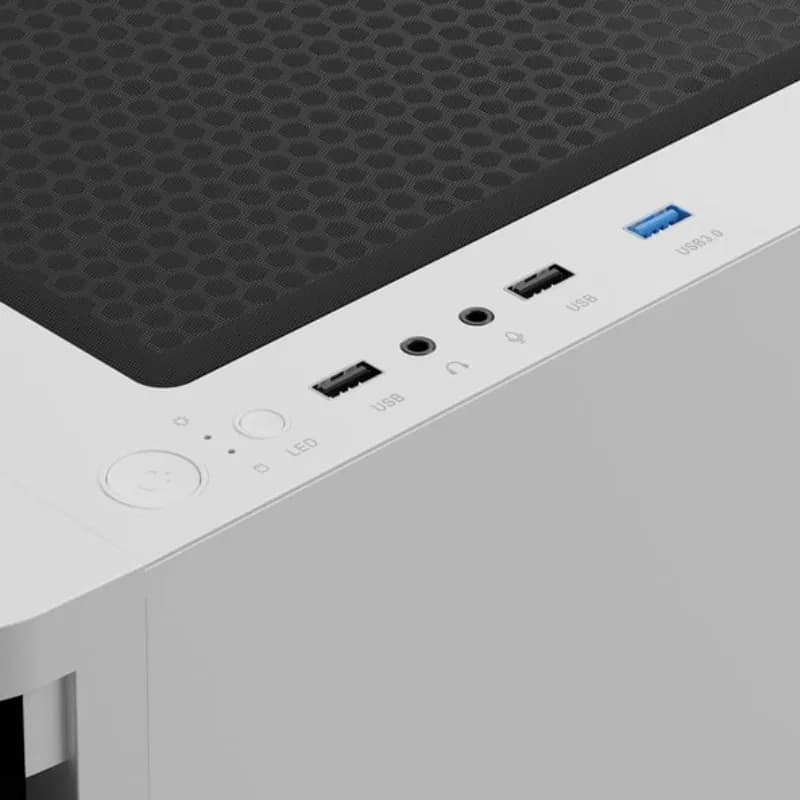 کیس کامپیوتر گیم دیاس مدل TALOS E3 CG WH
