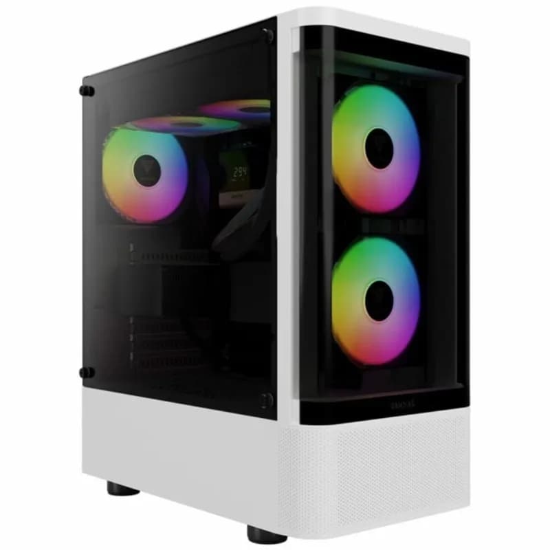 کیس کامپیوتر گیم دیاس مدل TALOS E3 CG WH