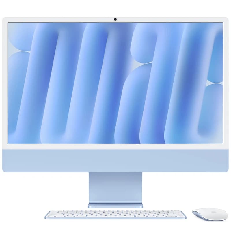 کامپیوتر آل این وان اپل 24 اینچی مدل iMac MWUF3 M4 16GB RAM 256GB SSD
