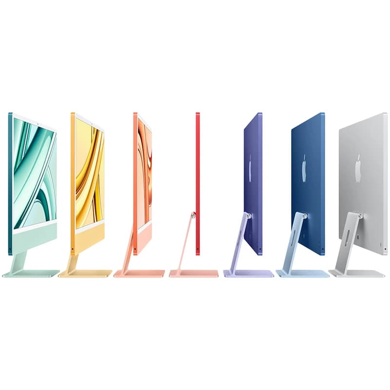 کامپیوتر آل این وان اپل 24 اینچی مدل iMac MWUF3 M4 16GB RAM 256GB SSD