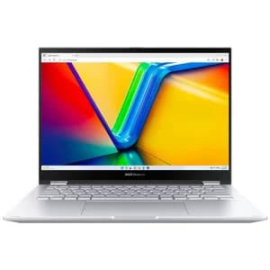 لپ تاپ 14 اینچی ایسوس مدل VivoBook S 14 FLIP TP3402VA i7 16GB RAM 512GB SSD Intel Iris Xe Graphics