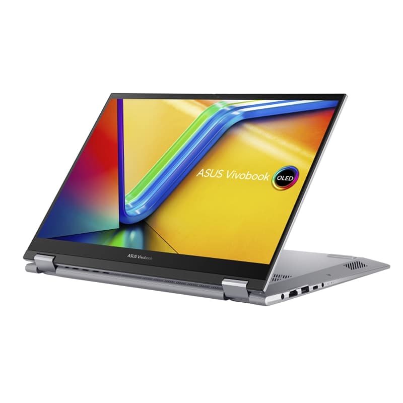 لپ تاپ 14 اینچی ایسوس مدل VivoBook S 14 FLIP TP3402VA i7 16GB RAM 512GB SSD Intel Iris Xe Graphics