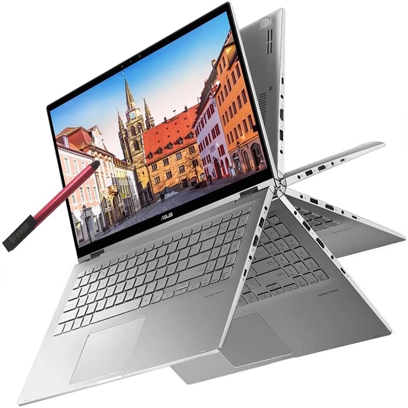 لپ تاپ 14 اینچی ایسوس مدل VivoBook S 14 FLIP TP3402VA i7 16GB RAM 512GB SSD Intel Iris Xe Graphics