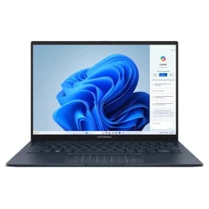 لپ تاپ 14 اینچی ایسوس مدل Zenbook 14 UX3405CA Core Ultra 9 32GB 1TB SSD Intel Arc