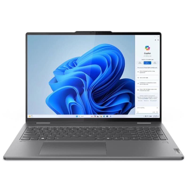 لپ تاپ 16 اینچی لنوو مدل Yoga 7 16IML9 Core Ultra 7 16GB 1TB SSD Intel Arc Graphics