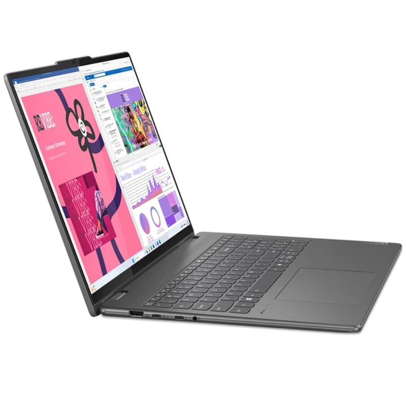 لپ تاپ 16 اینچی لنوو مدل Yoga 7 16IML9 Core Ultra 7 16GB 1TB SSD Intel Arc Graphics