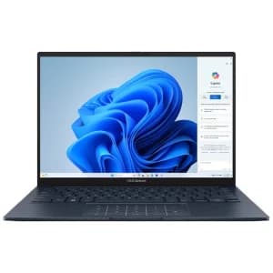 لپ‌ تاپ 14 اینچی ایسوس مدل Zenbook 14 UX3405CA Core Ultra 7 16GB 2TB SSD Intel Arc