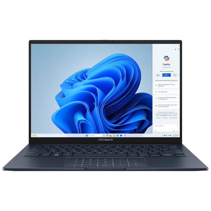 لپ تاپ 14 اینچی ایسوس مدل Zenbook 14 UX3405CA Core Ultra 7 16GB 2TB SSD Intel Arc