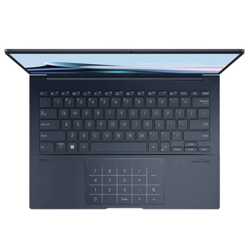 لپ‌ تاپ 14 اینچی ایسوس مدل Zenbook 14 UX3405CA Core Ultra 7 16GB 2TB SSD Intel Arc