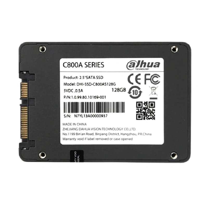 حافظه اس اس دی اینترنال داهوا مدل C800AS با ظرفیت 256 گیگابایت