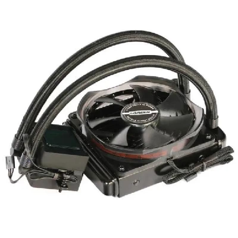 خنک کننده مایع پردازنده گرین مدل GLACIER 120 EVO