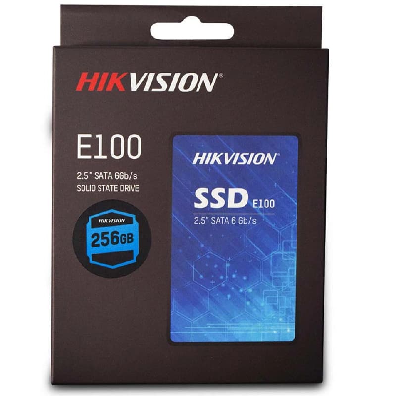 حافظه اس اس دی اینترنال هایک ویژن E100 با ظرفیت 256 گیگابایت