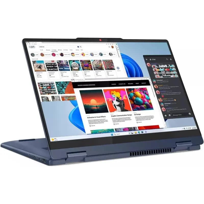 لپ تاپ 14 اینچی لنوو مدل IdeaPad 5i X360 Core 5 8GB 512B SSD Iris Xe