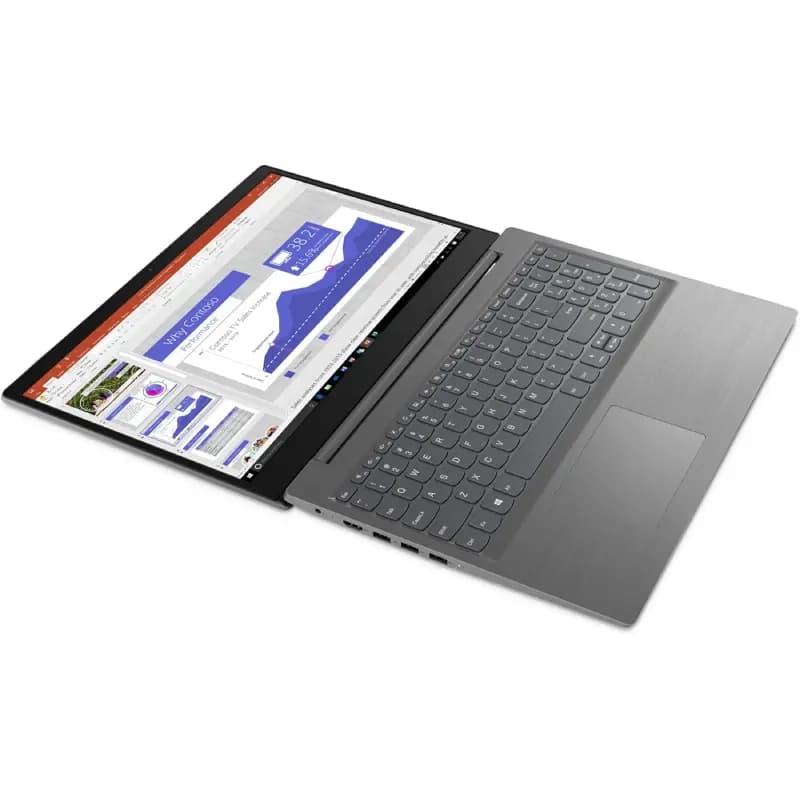 لپ تاپ 15.6 اینچی لنوو مدل IdeaPad V15 Celeron 8GB 512GB SSD Intel UHD Graphics