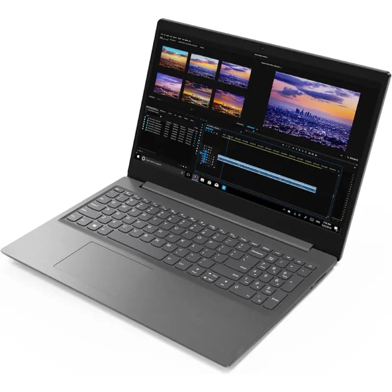 لپ تاپ 15.6 اینچی لنوو مدل IdeaPad V15 Celeron 8GB 512GB SSD Intel UHD Graphics