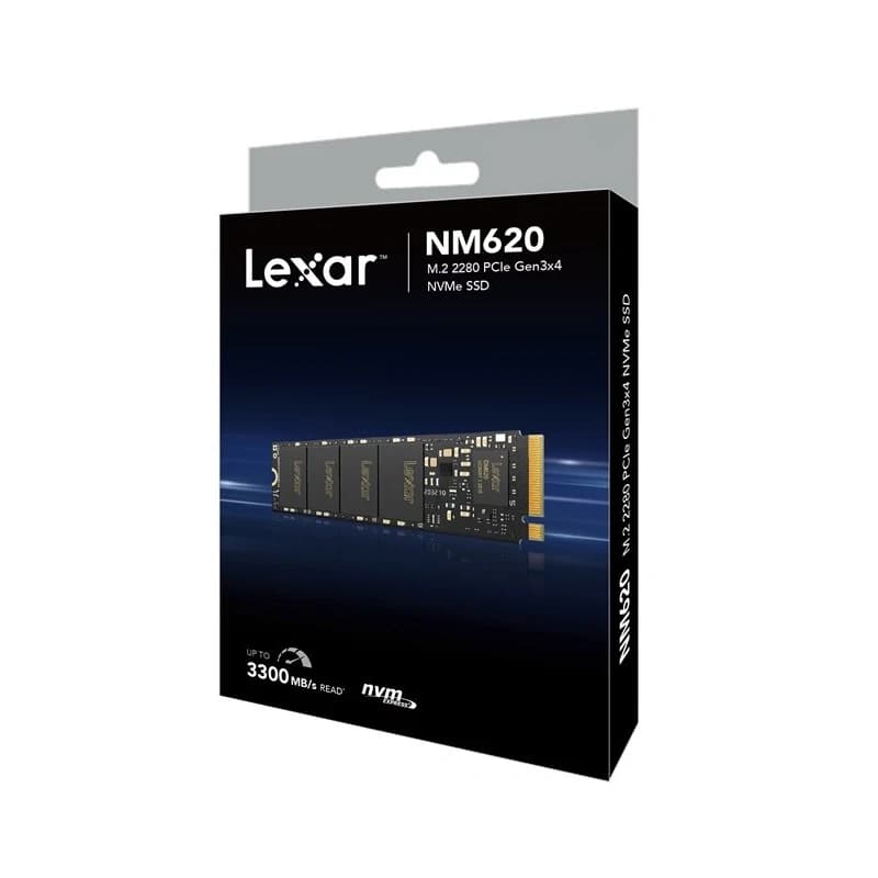 حافظه اس اس دی اینترنال لکسار مدل NM620 با ظرفیت 1 ترابایت
