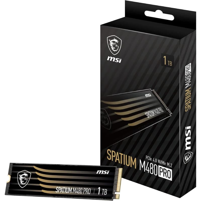 حافظه اس اس دی اینترنال ام اس ای مدل SPATIUM M480 PRO با ظرفیت 1 ترابایت