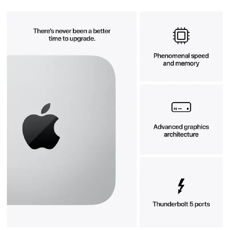 مک استودیو اپل مدل MU963 2025 M4 Max 36GB 512GB