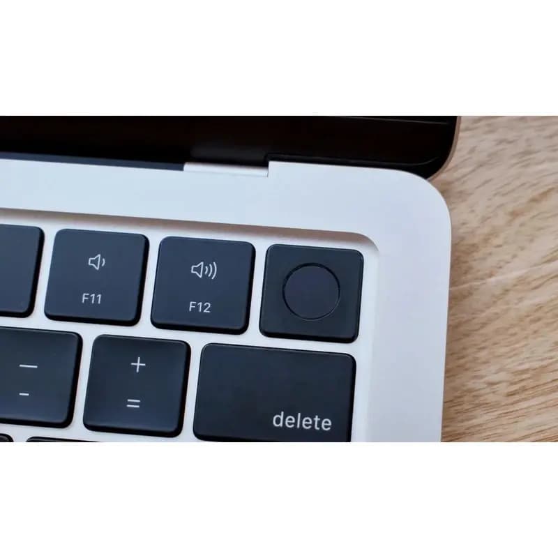 لپ تاپ 13.6 اینچی اپل مدل MacBook Air MW0X3 2025 M4 16GB 512GB SSD