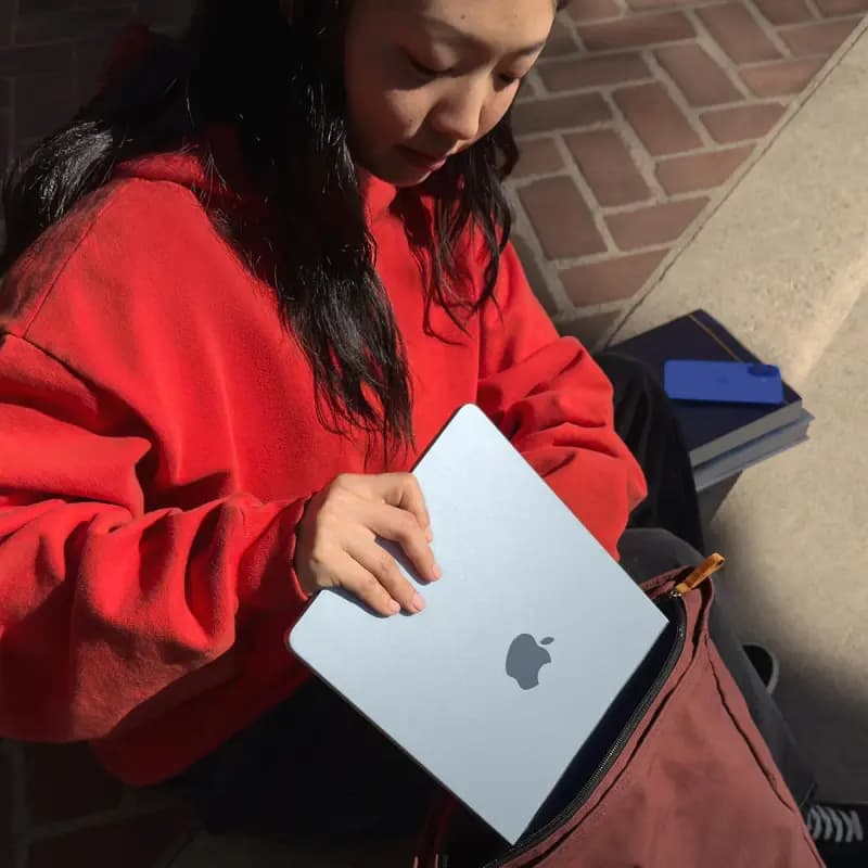 لپ تاپ 13.6 اینچی اپل مدل MacBook Air MW103 2025 M4 16GB 512GB SSD