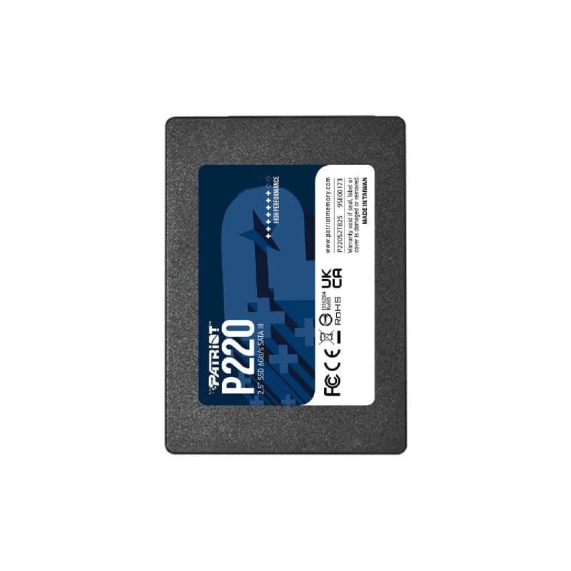 حافظه اس اس دی اینترنال پاتریوت مدل P220 ظرفیت 256 گیگابایت