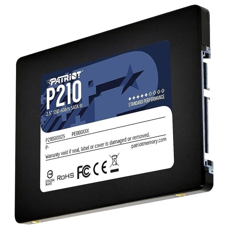 حافظه اس اس دی اینترنال پتریوب مدل P210 با ظرفیت 128 گیگابایت