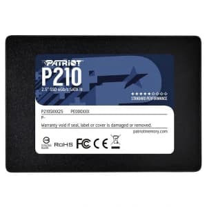 حافظه اس اس دی اینترنال پتریوب مدل P210 با ظرفیت 128 گیگابایت