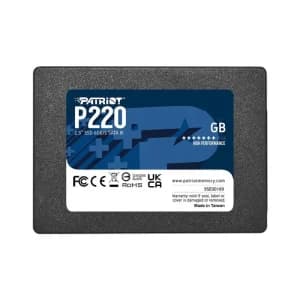 حافظه اس اس دی اینترنال پتریوب مدل P220 با ظرفیت 512 گیگابایت