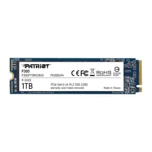 حافظه اس اس دی اینترنال پتریوب مدل P300 با ظرفیت 1 ترابایت