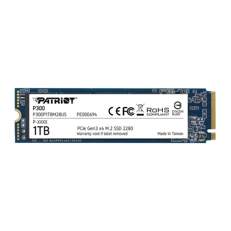 حافظه اس اس دی اینترنال پتریوب مدل P300 با ظرفیت 1 ترابایت