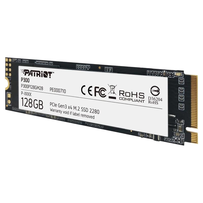 حافظه اس اس دی اینترنال پاتریوت مدل P300 ظرفیت 128 گیگابایت