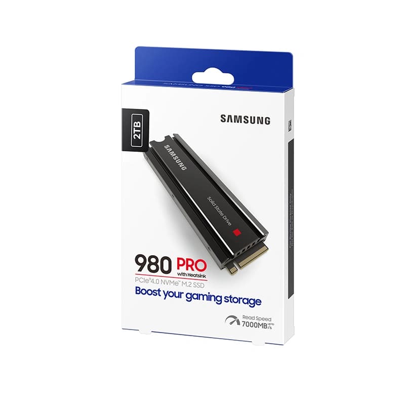 حافظه اس اس دی اینترنال سامسونگ مدل Pro 980 با ظرفیت 2 ترابایت