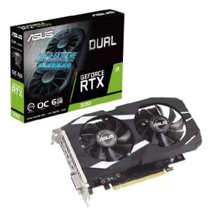 کارت گرافیک ایسوس مدل Dual GeForce RTX 3050 OC Edition 6GB GDDR6