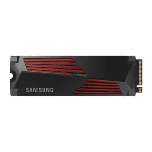 حافظه اس اس دی اینترنال سامسونگ 990PRO Heatsink با ظرفیت 4 ترابایت