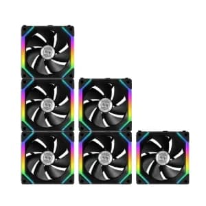 فن کیس لیان لی مدل UNI FAN SL120 Triple