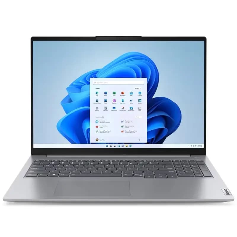 لپ تاپ 16 اینچی لنوو مدل ThinkBook 16 G6 i7 16GB 1TB SSD Intel Iris Xe Graphics