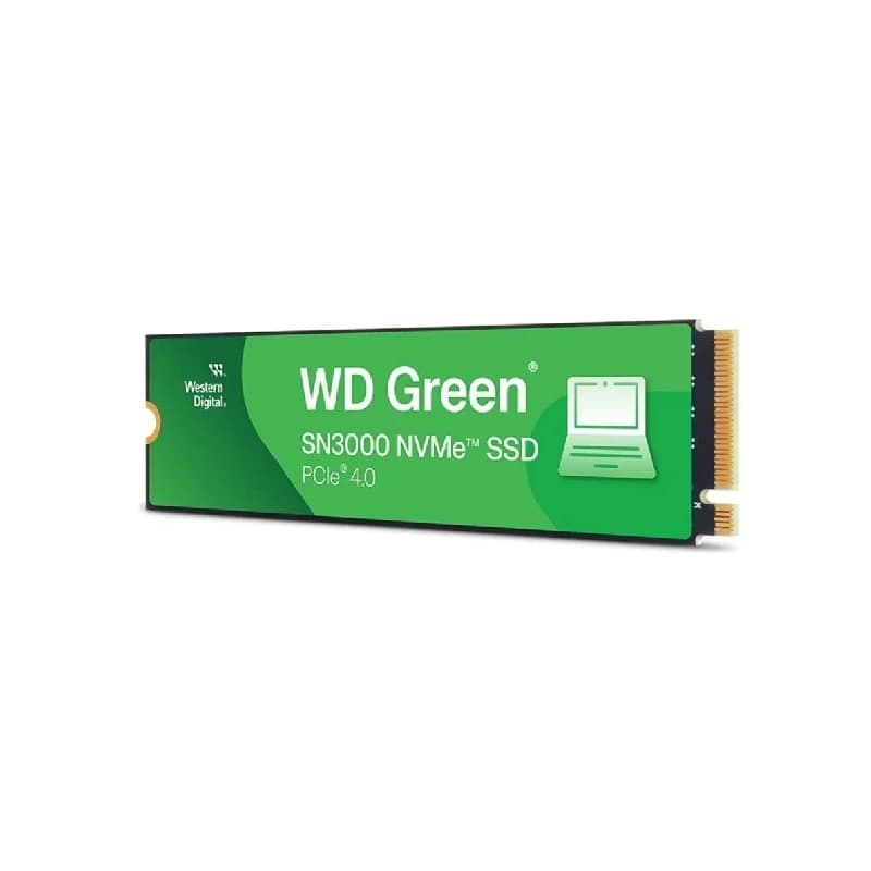 حافظه اس اس دی اینترنال وسترن دیجیتال مدل SN3000 Green ظرفیت 1 ترابایت