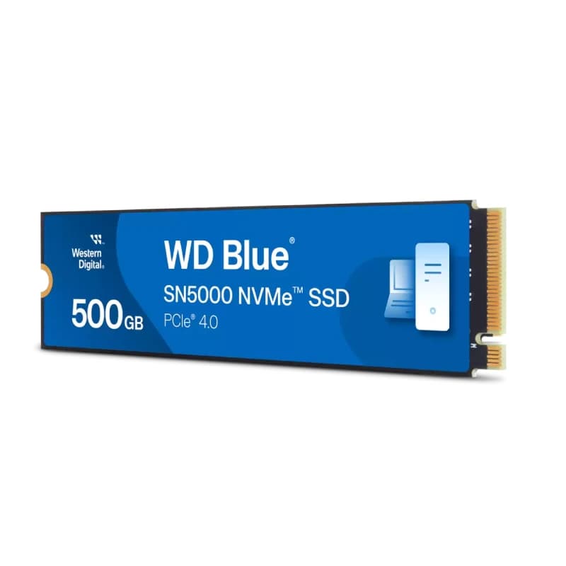 حافظه اس اس دی اینترنال وسترن دیجیتال مدل SN5000 Blue ظرفیت 500 گیگابایت