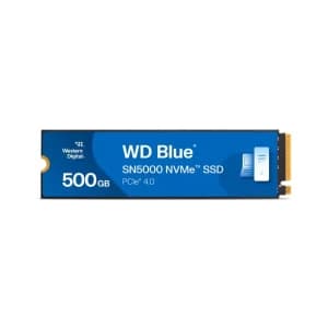 حافظه اس اس دی اینترنال وسترن دیجیتال مدل SN5000 Blue ظرفیت 500 گیگابایت