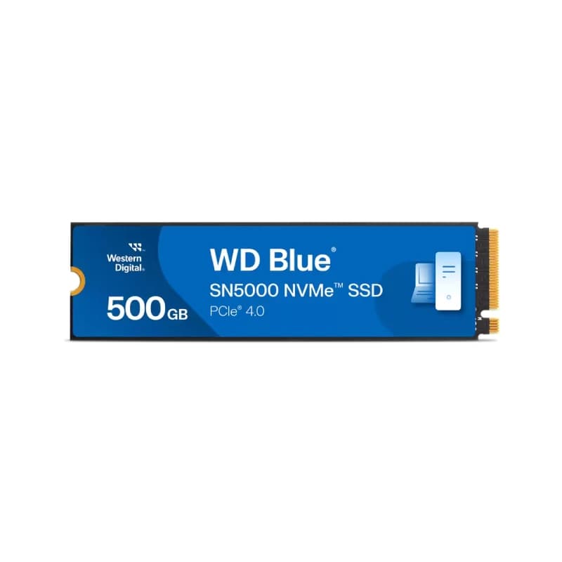 حافظه اس اس دی اینترنال وسترن دیجیتال مدل SN5000 Blue ظرفیت 500 گیگابایت