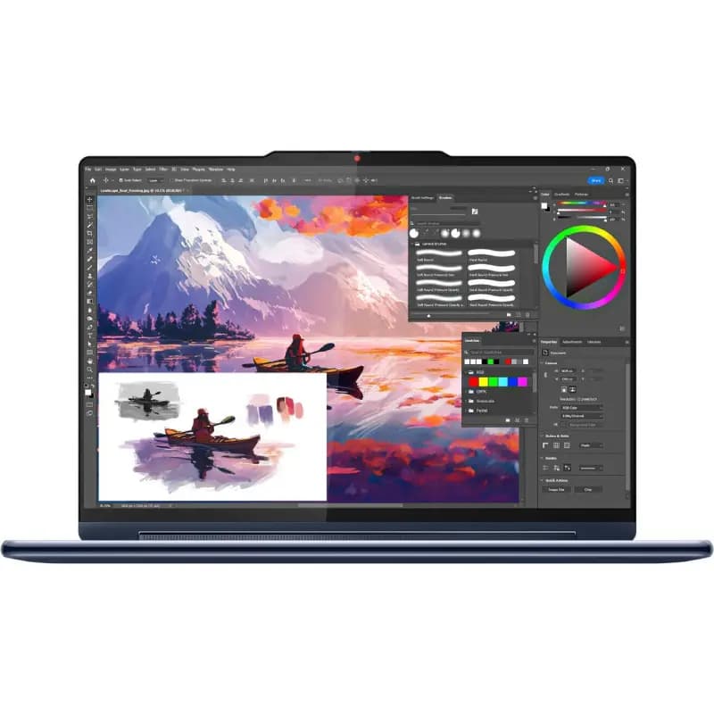 لپ تاپ 14 اینچی لنوو مدل YOGA 9 14IMH9 Core Ultra 7 16GB 1TB SSD Intel Arc Graphics